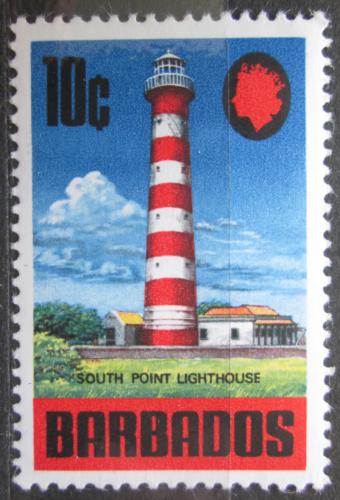 Poštovní známka Barbados 1970 Maják Mi# 304