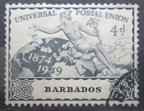 Poštovní známka Barbados 1949 UPU, 75. výroèí Mi# 182