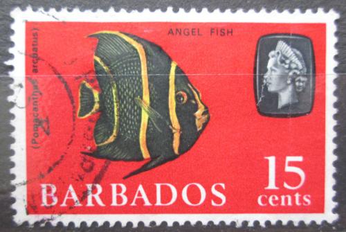 Potovn znmka Barbados 1965 Skalr ed Mi# 243