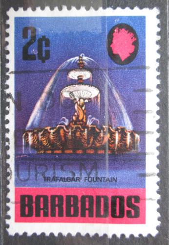 Potovn znmka Barbados 1970 Kana Trafalgar Mi# 298 - zvtit obrzek