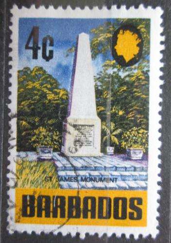 Potovn znmka Barbados 1970 Pamtnk svatho Jamese Mi# 300 - zvtit obrzek