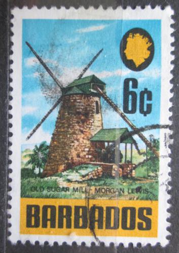 Potovn znmka Barbados 1970 Star mln Mi# 302