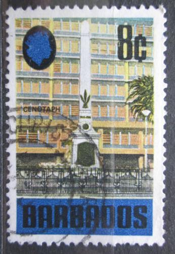 Potovn znmka Barbados 1970 Kenotaf Mi# 303 - zvtit obrzek