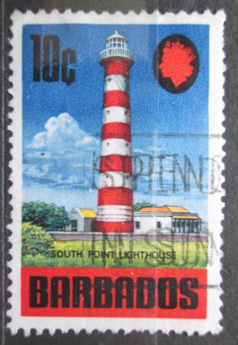 Poštovní známka Barbados 1970 Maják Mi# 304