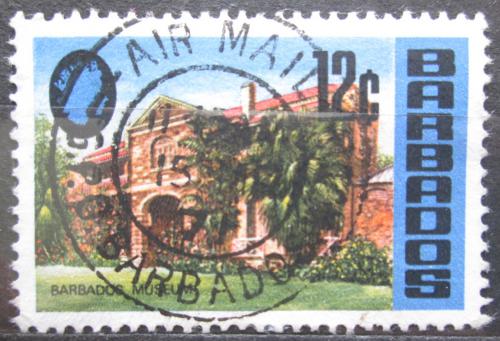 Potovn znmka Barbados 1970 Muzeum Mi# 305