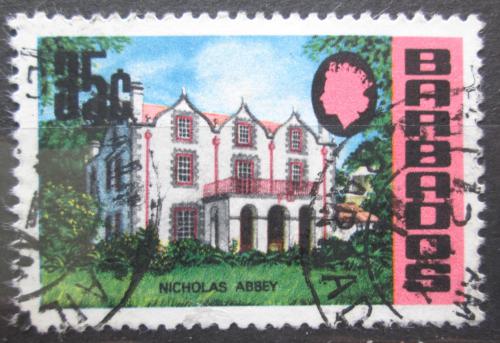 Potovn znmka Barbados 1970 Klter svatho Nicholase Mi# 308