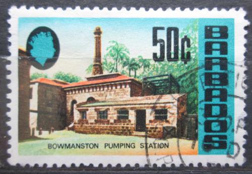 Potovn znmka Barbados 1970 Vodn zsobrna Bowmanston Mi# 309 - zvtit obrzek