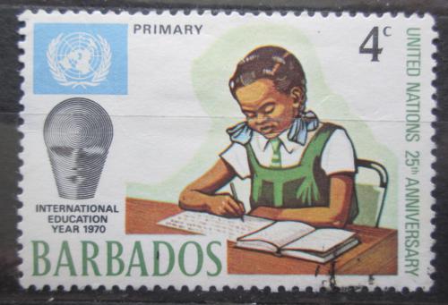 Potovn znmka Barbados 1970 Vzdln Mi# 313