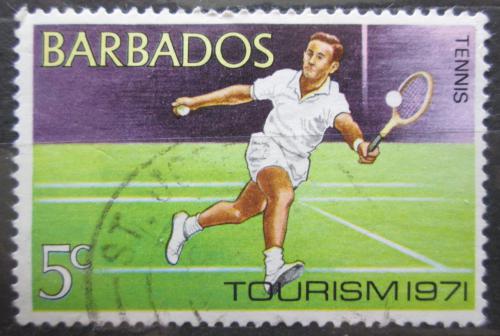 Poštovní známka Barbados 1971 Tenis Mi# 327