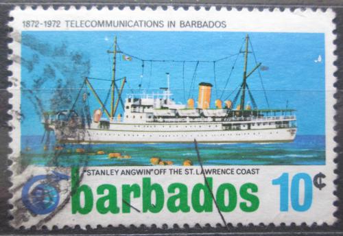 Potovn znmka Barbados 1972 Lo Stanley Angwin Mi# 338