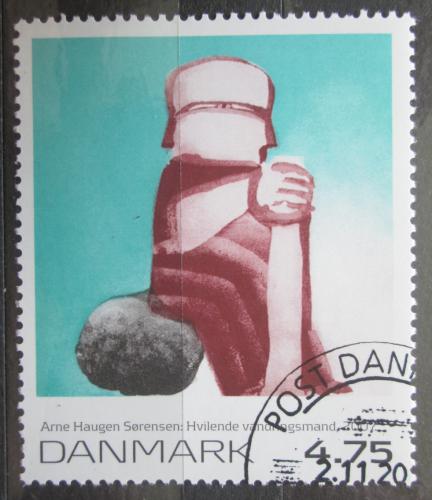 Poštovní známka Dánsko 2007 Umìní, Arne Haugen Sørensen Mi# 1468