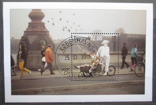 Poštovní známka Dánsko 2012 Evropa CEPTMi# Block 49