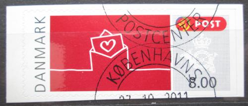 Poštovní známka Dánsko 2011 Pozdravy Mi# 1667