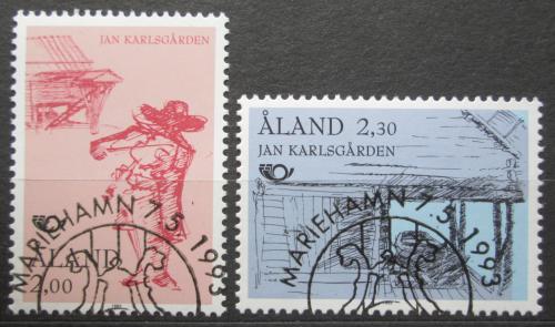 Poštovní známky Alandy 1993 NORDEN Mi# 70-71