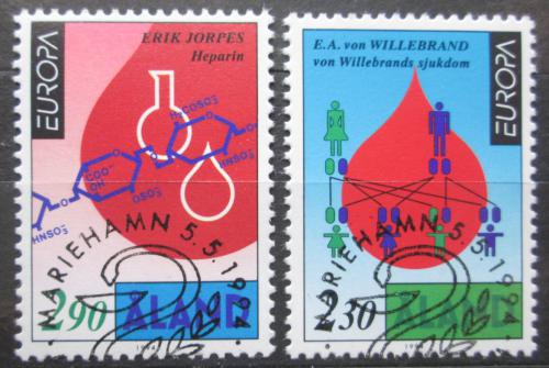 Poštovní známky Alandy 1994 Evropa CEPT, objevy Mi# 86-87