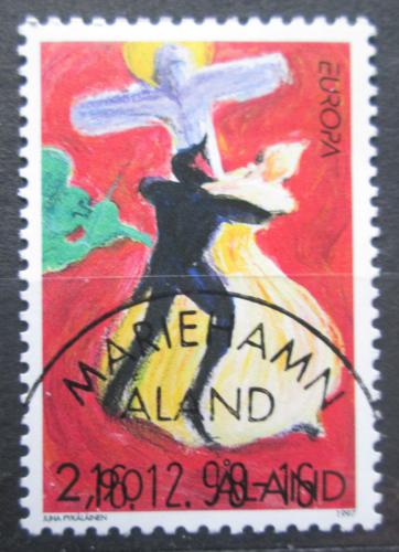 Poštovní známka Alandy 1997 Evropa CEPT, tanec Mi# 128