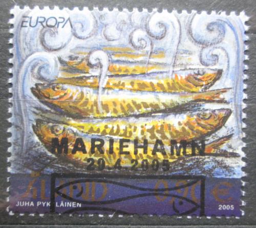 Poštovní známka Alandy 2005 Evropa CEPT, gastronomie Mi# 251