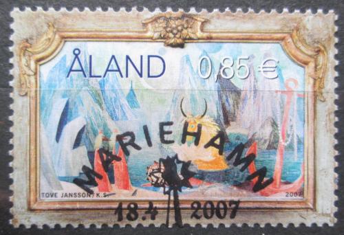 Poštovní známka Alandy 2007 Umìní, Tove Jansson Mi# 280