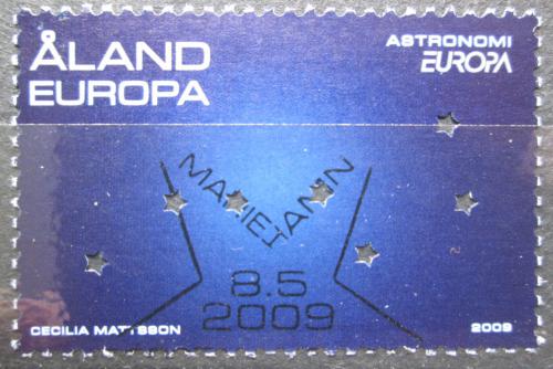 Poštovní známka Alandy 2009 Evropa CEPT, astronomie Mi# 310