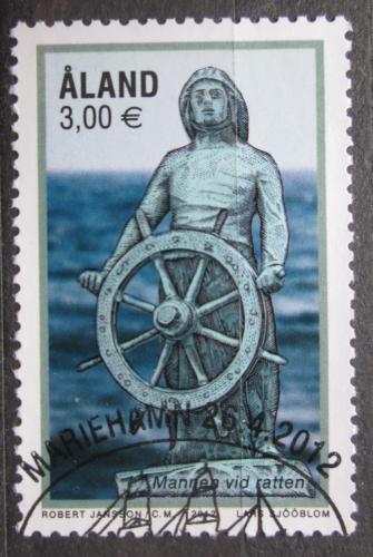Poštovní známka Alandy 2012 Kormidelník Mi# 357 Kat 6€