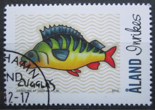 Poštovní známka Alandy 2012 Umìní, Caroline af Ugglas Mi# 361