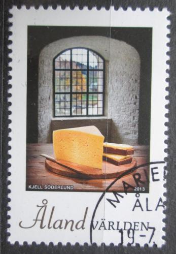 Poštovní známka Alandy 2013 Sýr Mi# 375