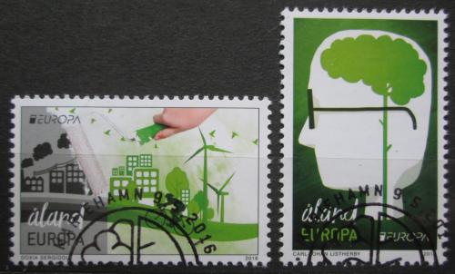 Poštovní známky Alandy 2016 Evropa CEPT Mi# 425-26 Kat 6€