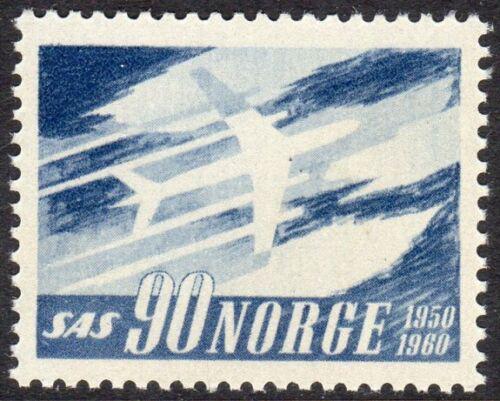 Poštovní známka Norsko 1961 Letadlo, NORDEN Mi# 451