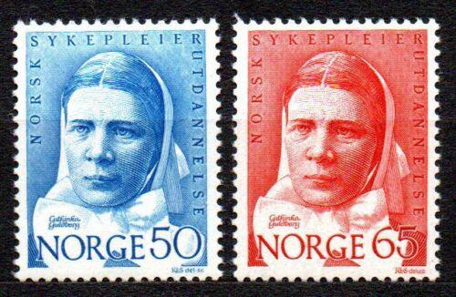 Poštovní známky Norsko 1968 Cathinka Guldberg Mi# 574-75