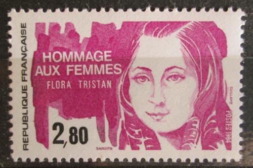 Poštovní známka Francie 1984 Flora Tristan Mi# 2429