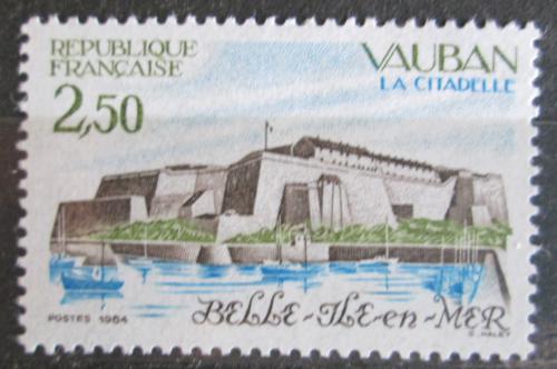 Poštovní známka Francie 1984 Le Palais, Belle-Île Mi# 2446