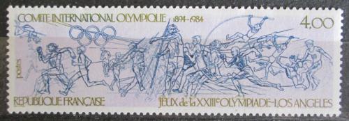 Poštovní známka Francie 1984 LOH Los Angeles Mi# 2447