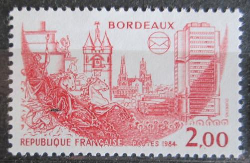 Poštovní známka Francie 1984 Bordeaux Mi# 2449