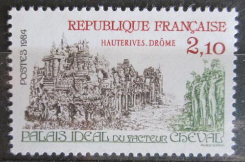 Poštovní známka Francie 1984 Palais Idéal Mi# 2453