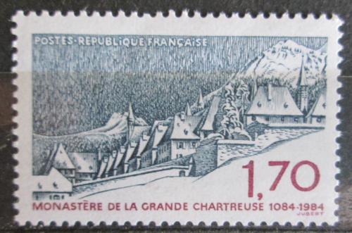 Poštovní známka Francie 1984 Klášter Grande Chartreuse Mi# 2457