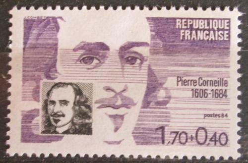 Poštovní známka Francie 1984 Pierre Corneille, básník Mi# 2467
