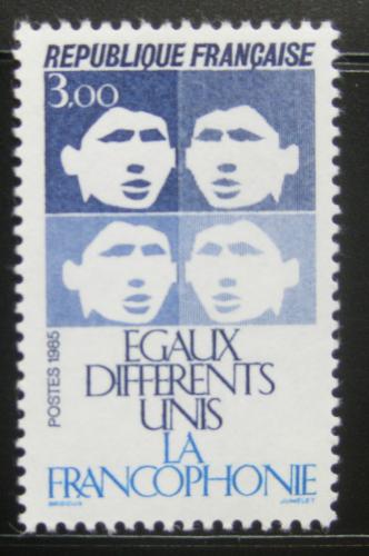 Poštovní známka Francie 1985 Oblièeje Mi# 2476