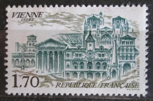 Poštovní známka Francie 1985 Vídeò Mi# 2477