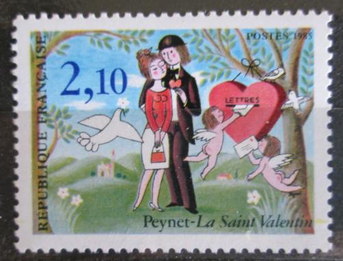 Poštovní známka Francie 1985 Umìní, Raymond Peynet Mi# 2483