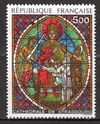 Poštovní známka Francie 1985 Vitráž Mi# 2494 Kat 6.50€