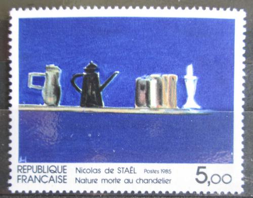 Poštovní známka Francie 1985 Umìní, Nicolas de Staël Mi# 2502 Kat 4.20€