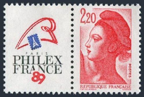 Poštovní známka Francie 1985 Alegorie svobody, Delacroix Mi# 2510 A I