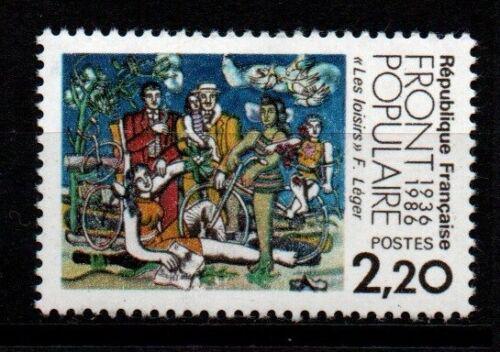 Poštovní známka Francie 1986 Umìní, Fernand Léger Mi# 2526