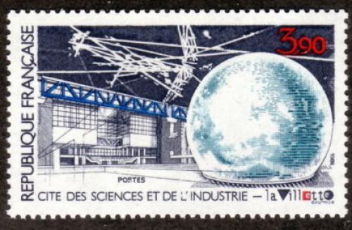 Poštovní známka Francie 1986 Muzeum vìdy a prùmyslu Mi# 2541