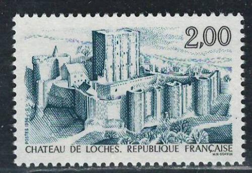 Poštovní známka Francie 1986 Zámek Donjon Mi# 2552