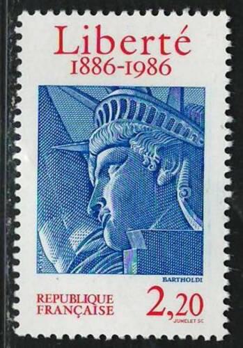 Poštovní známka Francie 1986 Socha svobody, 100. výroèí Mi# 2554