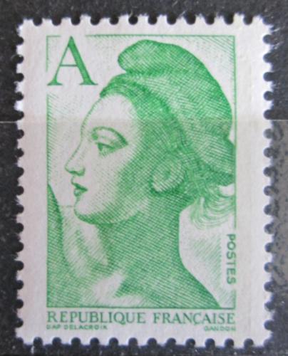 Poštovní známka Francie 1986 Alegorie svobody, Delacroix Mi# 2557