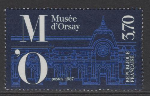 Poštovní známka Francie 1986 Musée d’Orsay v Paøíži Mi# 2584