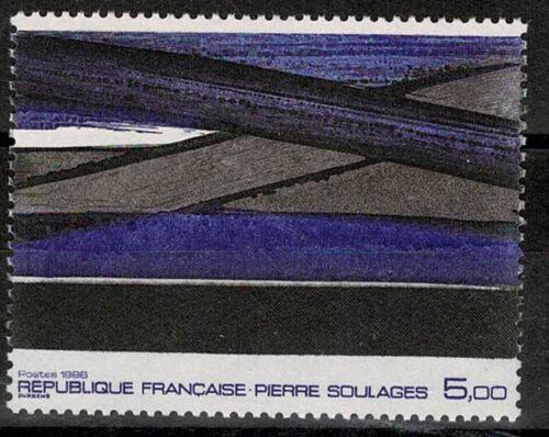 Poštovní známka Francie 1986 Umìní, Pierre Soulages Mi# 2585