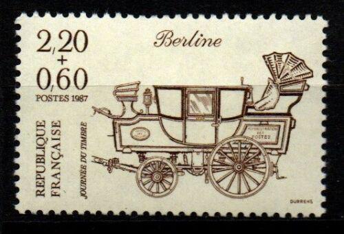 Poštovní známka Francie 1987 Poštovní dostavník Mi# 2600